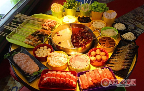 卤颜悦色火锅加盟